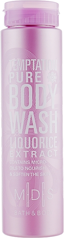Pure Temptation Body Wash - Mades Cosmetics Bath & Body Temptation Pure Body Wash — photo N3
