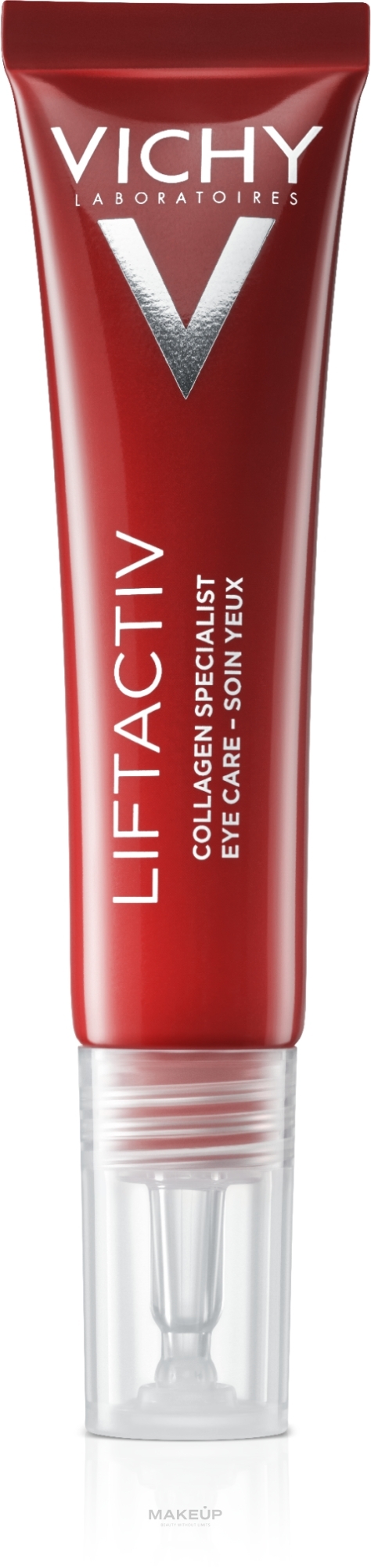 Correcting Anti-Wrinkle Eye Cream - Vichy Liftactiv Collagen Specialist Eye Care — photo 15 ml