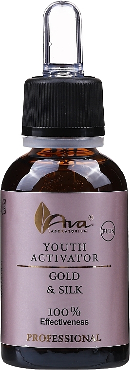 Gold & Silk Youth Activator - Ava Laboratorium Youth Activator Plus Gold And Silk — photo N1