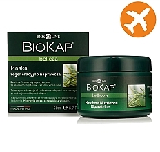 GIFT! Nourishing & Regenerating Hair Mask - BioLine BioKap Nutrient-Rich Repairing Mask — photo N1