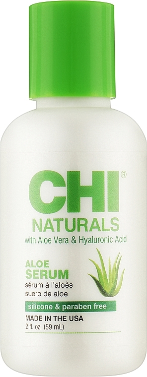 Hair Serum - CHI Naturals With Aloe Vera Serum — photo N2