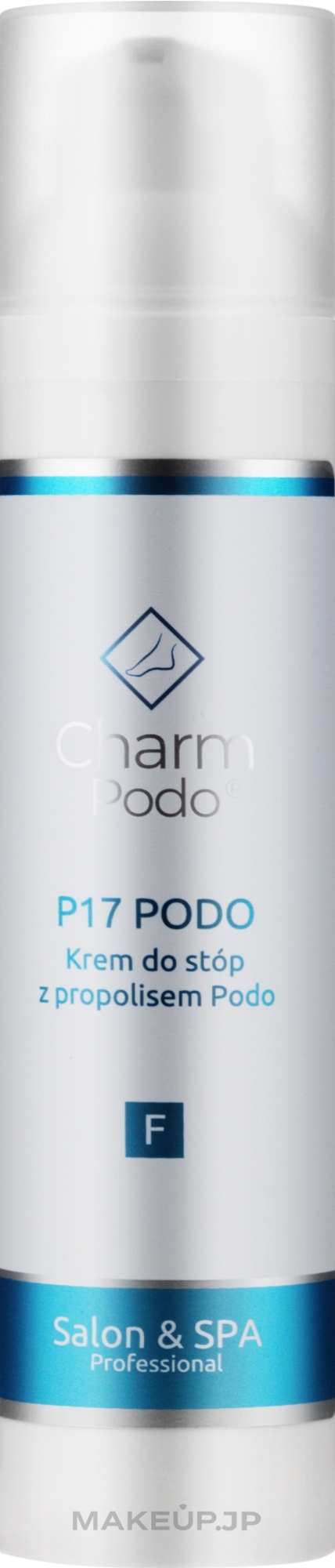 Propolis Foot Cream - Charmine Rose Charm Podo P17 — photo 100 ml