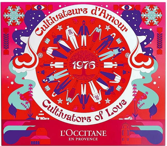 Advent Calendar, 24 products - L'Occitane Cultivators Of Love Advent Calendar — photo N2