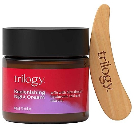 Revitalizing Night Face Cream - Trilogy Replenshing Night Cream — photo N1