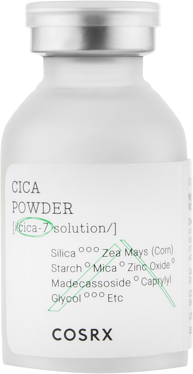 Soothing Centella Asiatica Powder - Cosrx Pure Fit Cica Powder — photo N1