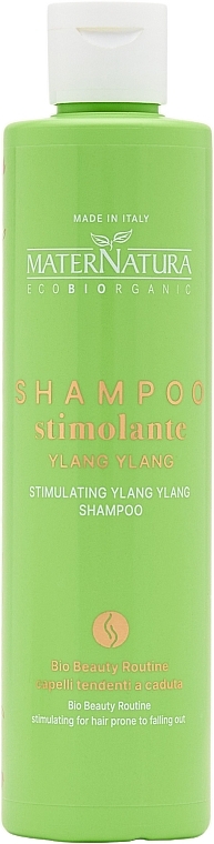 Stimulating Ylang-Ylang Shampoo - MaterNatura Stimulating Ylang Ylang Shampoo  — photo N1