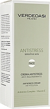 Fragrances, Perfumes, Cosmetics Antistress & Anti-Pollution Cream - Verdeoasi Antistress Cream Anti-Pollution