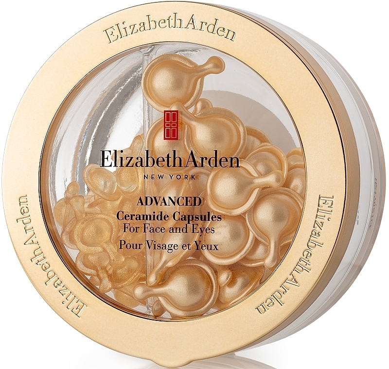 Set - Elizabeth Arden Advanced Ceramide Face & Eye Capsules (serum/2x30pc) — photo N4