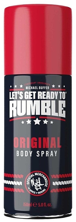 Body Spray - Rumble Men Original Body Spray — photo N1