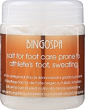 Fragrances, Perfumes, Cosmetics Bath Salt for Feet Prone to Micose and Cracks - BingoSpa Sea Salt