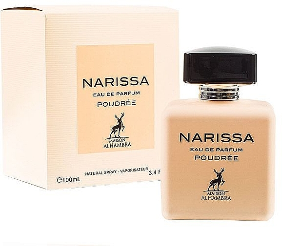 Alhambra Narissa Poudree - Eau de Parfum — photo N1