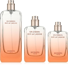 Hermes Un Jardin Sur La Lagune - Eau de Toilette (tester without cap) — photo N3