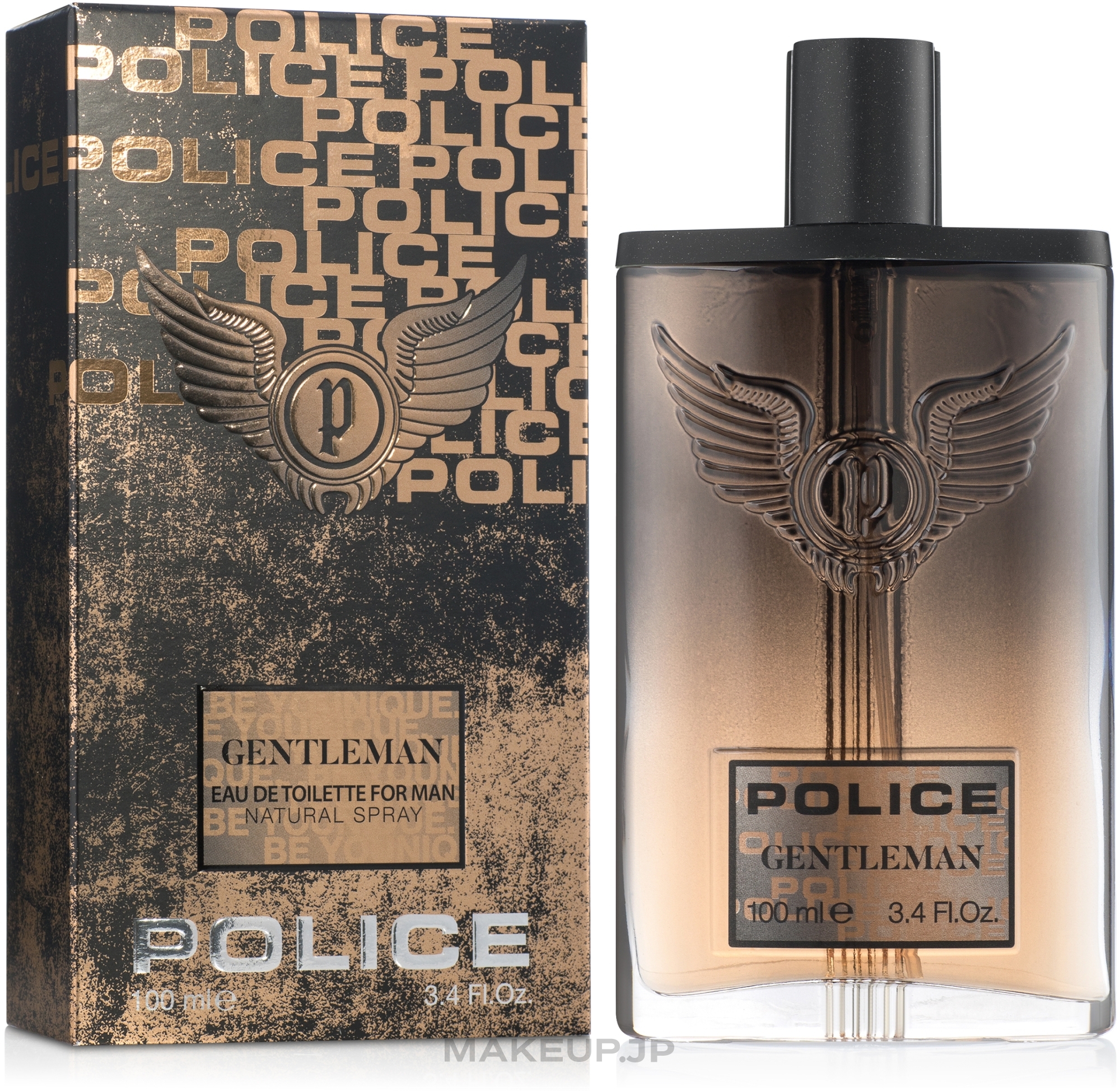 Police Gentleman - Eau de Toilette — photo 100 ml