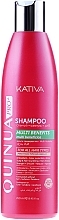 Fragrances, Perfumes, Cosmetics Colored Hair Shampoo - Kativa Quinua PRO Shampoo