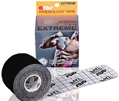 Kinesio Tape "Black" - Ares Kinesio Tape Extreme — photo N25