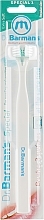 Fragrances, Perfumes, Cosmetics Extra-Soft Toothbrush, large, light green - Dr. Barman's Superbrush Special 1