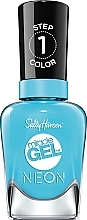 Nail Polish - Sally Hansen Miracle Gel Neon Step 1 Nail Polish — photo N2