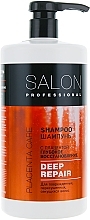 Shampoo for All Hair Types, with placenta - Salon Professional Deep Repair — photo N3