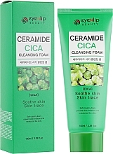 Face Cleansing Foam with Ceramides & Centella - Eyenlip Ceramide Cica Cleansing Foam — photo N4