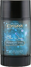 Fragrances, Perfumes, Cosmetics Men Deodorant "Blue Wave" - Mon Platin DSM Deodorant Stick Blue Wave