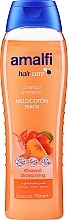 Fragrances, Perfumes, Cosmetics Peach Shampoo for Normal Hair - Amalfi Shampoo