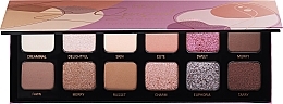 Fragrances, Perfumes, Cosmetics Eyeshadow Palette - Hean Sensual Woman Eyeshadow Palette