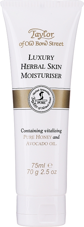 Moisturizing Face & Body Cream - Taylor of Old Bond Street Herbal Skin Moisturiser — photo N2