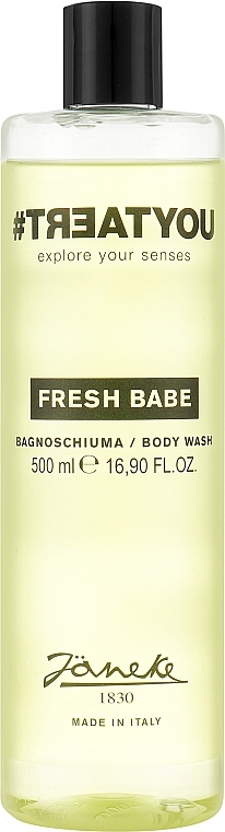 Shower Gel - Janeke #Treatyou Fresh Babe Body Wash — photo N1