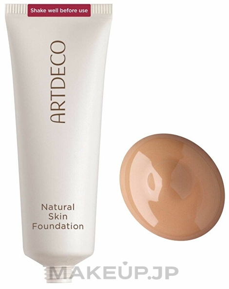 Foundation - Artdeco Natural Skin Foundation — photo 30 - Neutral/ Medium Beige