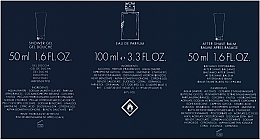 Dolce&Gabbana K - Set (edp/100ml + sh/gel/50ml + after/sh/balm/50ml) — photo N3