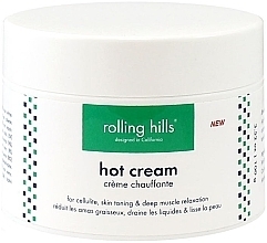 Warming Body Cream - Rolling Hills Hot Cream — photo N2