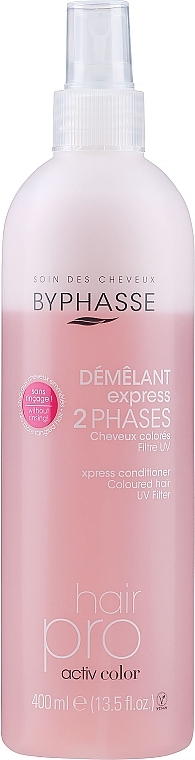 Colored Hair Spray - Byphasse Express 2 Activ Color — photo N4