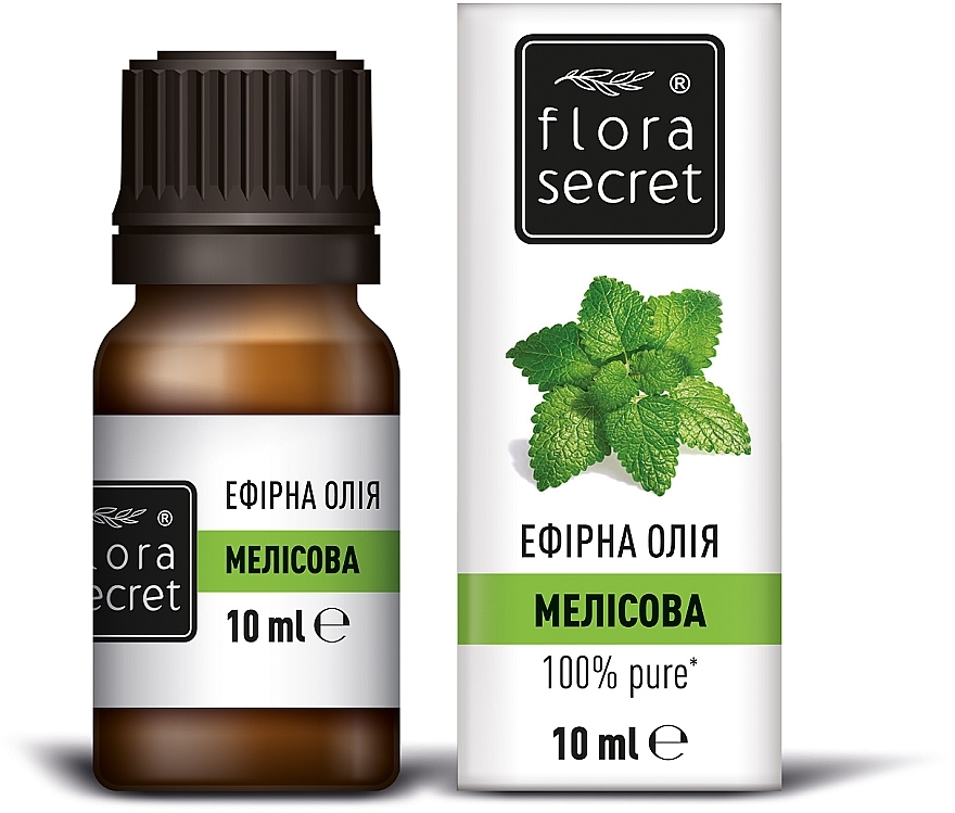 Melissa Essential Oil - Flora Secret — photo N1