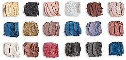 Eyeshadow Palette - Revolution PRO New Neutrals Eyeshadow Smoked Palette — photo N2