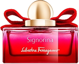 Fragrances, Perfumes, Cosmetics Salvatore Ferragamo Signorina Limited Edition 2018 - Eau de Parfum (tester with cap)