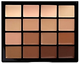 Fragrances, Perfumes, Cosmetics Makeup Palette - NYX Professional Makeup Pro Foundation Palette