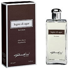 Gandini 1896 Legno Di Agar - After Shave Lotion — photo N2