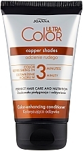 Tinted Hair Conditioner - Joanna Ultra Color System Copper Shades — photo N2