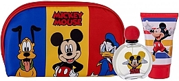 Fragrances, Perfumes, Cosmetics Disney Mickey Mouse - Set (edt/50ml + sh/gel/100ml + bag)