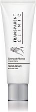 Fragrances, Perfumes, Cosmetics Retinol Hand Cream - Transparent Clinic Hand Cream With Retinol