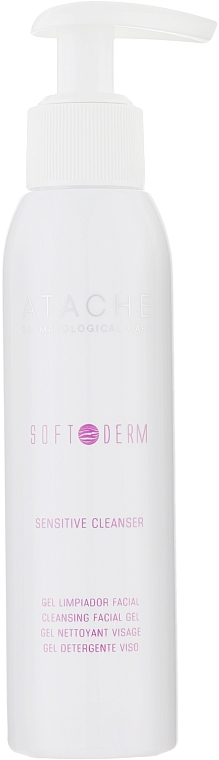 Cleansing Gel for Sensitive Skin - Atache Soft Derm Sensitive Cleanser — photo N1