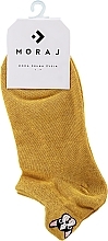Socks with Animals, yellow - Moraj — photo N1