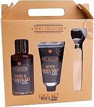 Fragrances, Perfumes, Cosmetics Men Set - Accentra Men's Collection Set (sh/gel/140ml + a/sh/balm/60ml + acc)