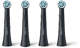 Electric Toothbrush Heads, black, 4 pcs - Oral-B iO Ultimate Clean — photo N1