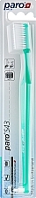 S43 Toothbrush, green - Paro Swiss Isola F — photo N1