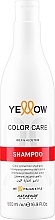 Colour Protection Shampoo - Yellow Color Care Shampoo — photo N1
