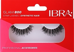 False Lashes - Ibra Glam 800 Strip Lashes — photo N2