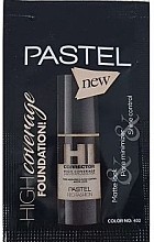 Fragrances, Perfumes, Cosmetics Mattifying Foundation - Unice HI Corrector Pastel (tester)