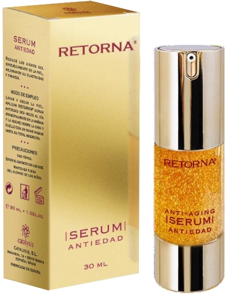 Anti-Aging Face Serum - Catalysis Returns Anti-Aging Serum — photo 30 ml