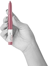 Lipstick Crayon - Maybelline SuperStay Ink Crayon — photo N12